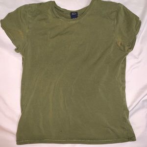 gap Dark Green Tee